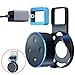 Lomanda Wall Mount for Echo Dot 2nd Generation,Dot Accessories Outlet Wall Hanger Bracket Stand Holder Best Space-Saving for Smart Home Speaker Plug in Kitchen Bathroom Bedroom (Black)