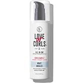 Love Ur Curls All in One Curl Cream Styler for Curly Hair - Fragrance Free | Unscented curl cream and styling cream, curl enhancer that hydrates all curl types with shea butter, 250 mL