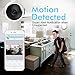 HC-RET 720P Wireless Wifi IP Security Camera, Home Video Security Camera with Two-Way Audio, Night Vision and Motion Detection Alerts