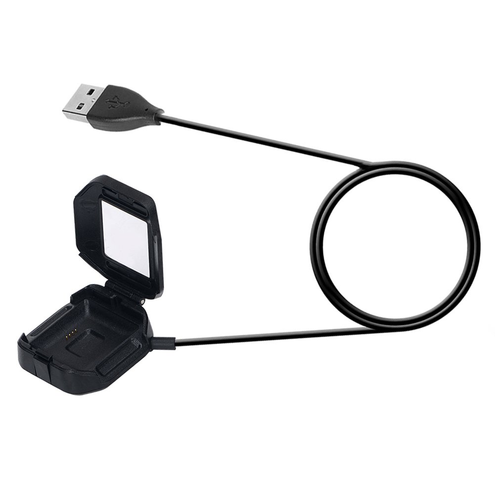 fitbit blaze wireless charging