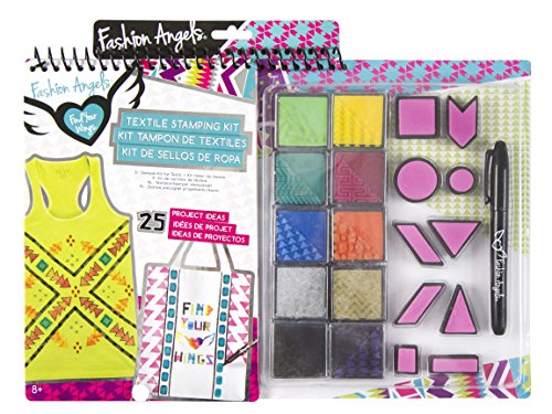 Fashion Angels Stamp'd Textile Designer Kit
