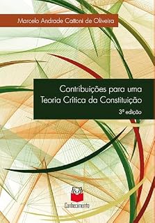 Livro Contribuições para uma Teoria Crítica da Constituição