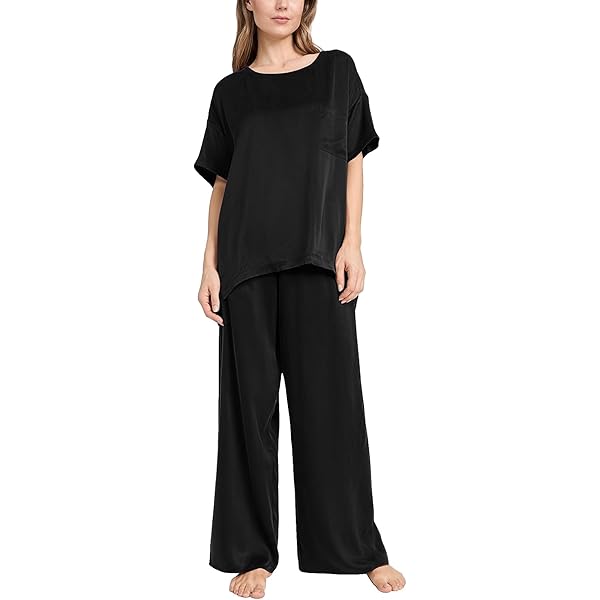 Pijama Casal Nanxson Conjunto De Pijama De Raso Para Mujer Dos Piezas Ropa De Pijama Mono Mujer