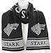 Game of Thrones House Stark Insignia Scarf