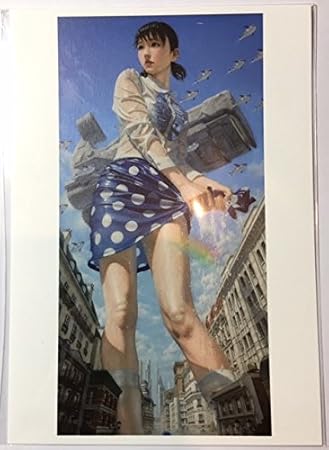 Amazon ドラえもん展 ポストカード 僕らはいつごろ大人になるんだろう 坂本友由 会場限定グッズ シール ステッカー おもちゃ