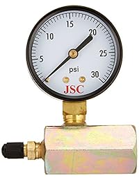 Jones Stephens G64 030 30 Pound Gas Prueba Gauge Asamblea