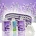 Ultimate Home Spa Gift Basket - Luxury Mediterranean Lavender-Scented Body and Skincare Pack - Luxurious Bath & Body Set For Women