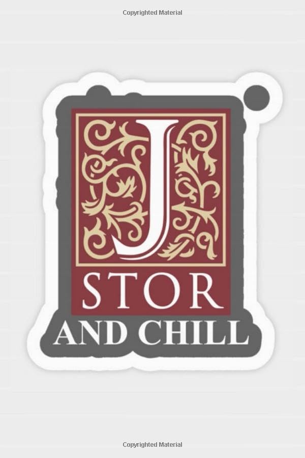 Composition Notebook: Jstor and chill_ Journal Notebook Blank Lined Ruled: 6"x9" 120 Pages Composition Notebook: Jstor and chill_ Journal Notebook Blank Lined Ruled
