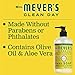 MRS. MEYER'S CLEAN DAY Liquid Hand Soap Honeysuckle 12.5 OZ