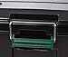 Remington 21 Gallon Loackable WEATHERTIGHT Storage Totes with Lids, Heavy-Duty Durable Stackable Containers, Green Lid, Large Garage Organizing Bins, Rugged Sturdy Equipment Utility Tool Box