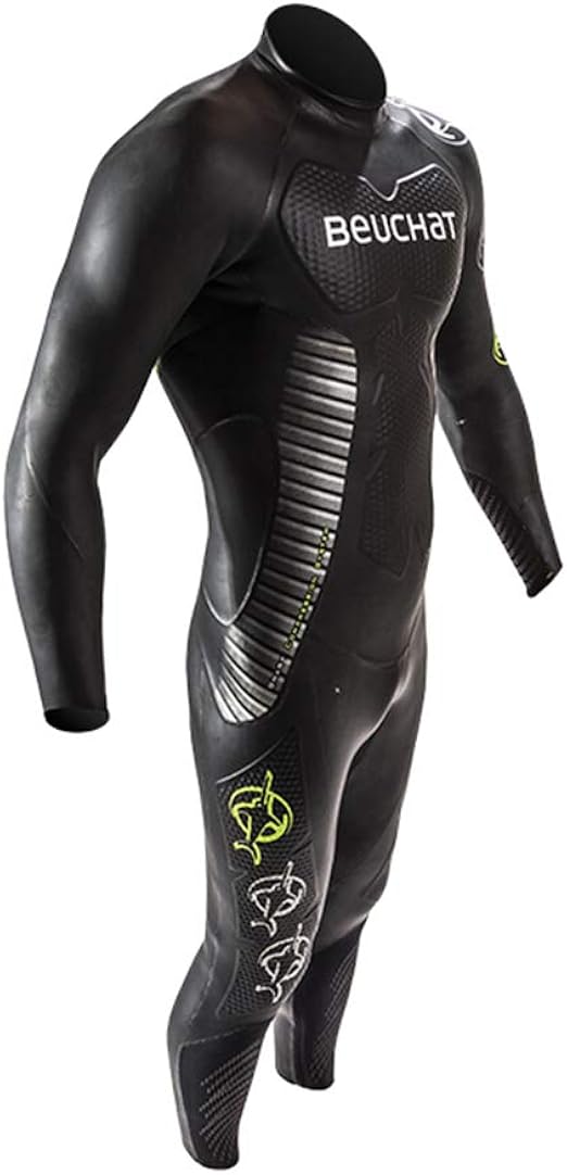 Muta Da Nuoto Beuchat Crawl C800 Uomo - Actilift Per Galleggiabilità - Foto 9