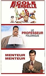 Ecole Paternelle + Professeur Foldingue + Menteur Menteur