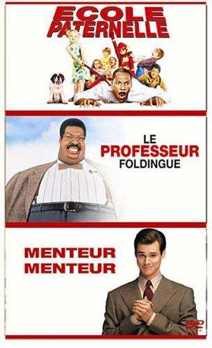 Ecole Paternelle + Professeur Foldingue + Menteur Menteur