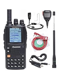 Wouxun KG-UV9D Plus Multibanda Multi-Band Repetidor de banda cruzada Bandas dobles Transmisión Recepción de siete bandas, incluyendo radio FM y banda de aire