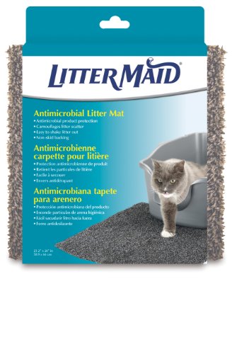 LitterMaid Litter Mat, 23.2 by 26-Inch