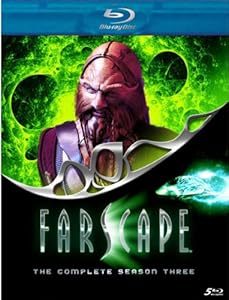 Cover Image for 'Farscape: The Complete Season Three'