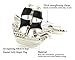 Salutto Men's Pirate Ship Cufflinks with Gift Box
