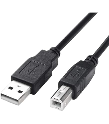 thumbnail image 2 of 6ft USB Printer Cable - USB Type-A To Type-B Cord For Brother Printers & More 2 of 13