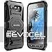 Galaxy S6 Active Case, Evocel [New Generation] Dual Layer Rugged Holster Case with Kickstand & Belt Clip for Samsung Galaxy S6 Active SM-G890 (Does NOT fit Regular S6 - S6 Active only), Black