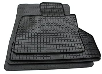 New 4 Black Rubber Mat For Bmw X5 E70 F15 X6 E71 Original