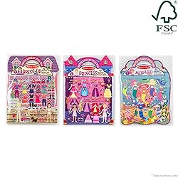 Melissa & Doug Puffy Sticker Activity Books