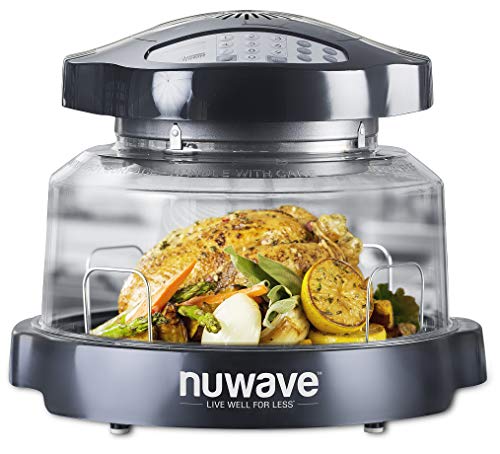 NuWave Pro Plus Oven, 16 x 15.5 x 12.3 inches, Black, Gold - Thumbnail 2