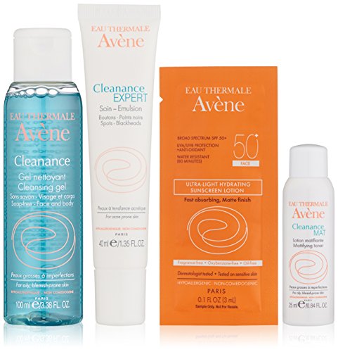 Eau Thermale AvÃ¨ne Cleanance Solutions Blemish Control Regimen, Net Wt. 5.67 Ounces