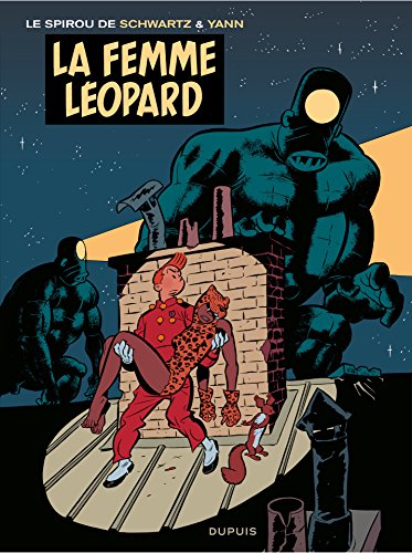 Le Spirou de ... - Tome 7 - La Femme léopard (French Edition) by Yann