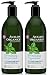 Avalon Organics Hand & Body Lotion - Peppermint - 12 oz - 2 pk