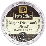 32 Count - Peet's Coffee Major Dickason Blend Single Cup Coffee for Keurig K-Cup Brewers