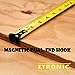 Etronic 12-Foot-by-5/8-Inch Tape Measure (Auto Lock, Magnetic Hook, Double Sided Blade, Nylon Bond Blade)