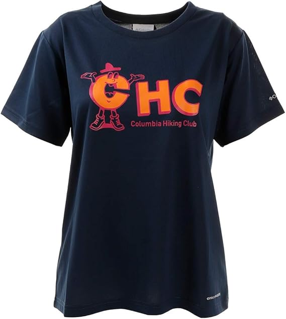 Amazon コロンビア レディース アウトドア 半袖tシャツ リーディトレイルウィメンズショートスリーブtシャツ Pl3174 Columbia Tシャツ カットソー 通販