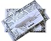 Butipods Slim Wet Wipe Case Travel Clutch Pouch Holder 2 PACK | Reusable Refillable Portable Baby Wipes Dispenser Container (BLACK PAISLEY)