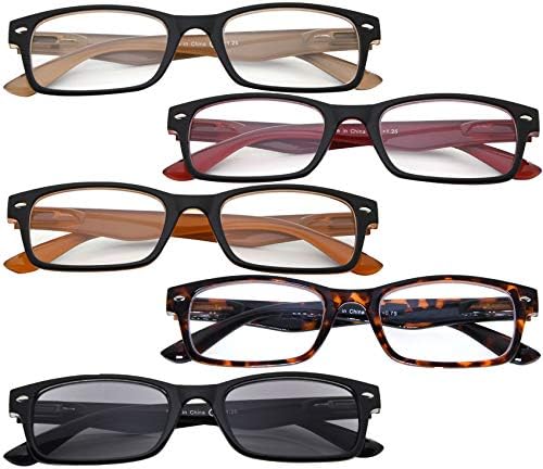 Vintage Thick Round Blue Light Blocking Glasses For Women And...