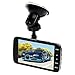 KOBWA Car DVR Recorder,Full HD 1080P Dual Lens Car Dash Cam with Night Vision,Parking Monitor Camera Video Recorder for Vehicle