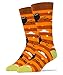ooohyeah Men's Pack Novelty Funny Crew Cotton Socks (HOLLOWEN4, Mens 10-13)…