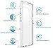 Speck Products Presidio Clear Cell Phone Case for Samsung Galaxy S8 Plus ONLY - Clear/Clear