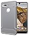 TUDIA Essential Phone PH-1 Case, Carbon Fiber Design Lightweight [TAMM] TPU Bumper Shock Absorption Cover for Essential Phone PH-1 (Gray)
