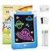 PHYLES Tableau Magique , Ardoise Magique pour Enfant , Tableau de Dessin Multifonction avec 8 Effets Lumineux