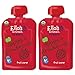 Ella's Kitchen Organic 6+ Months Baby Food, Apples and Strawberries, 3.5 oz. Pouch (Pack of 6)