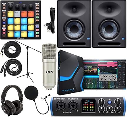 atom studio monitors