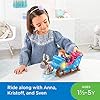 Little-People-GGV30-Fisher-Price-Disney-Frozen-Kristoffs-Sleigh-Figure-and-Vehicle-Set-Multi-Colour Little People GGV30 Fisher-Price Disney Frozen Kristoff's Sleigh, Figure and Vehicle Set, Multi-Colour