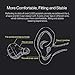 QCY Wireless Earphones, Mini Wireless Bluetooth 4.1 Earbuds with Mic, Stereo In-ear Bluetoth Sports headphones for Smartphones, with a Portable Case for Charging and Storage