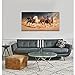 LevvArts Large Horse Wall Art for Living Room Running Horses Picture Prints on Canvas Modern Home Office Decoration Ready to Hang - 24