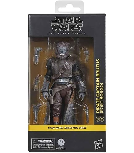 スターウォーズ　ブラックシリーズ　トバイアス・ベケット ブラックシリーズ 6インチフィギュア トバイアス・ベケット