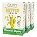 Quinn Snacks Microwave Popcorn - Made with Non-GMO Corn, Real Butter and Sea Salt, 6.9 Ounce (Pack of 3)