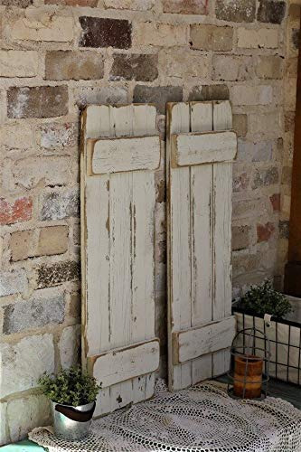 White Farmhouse Shutters - Thumbnail 2