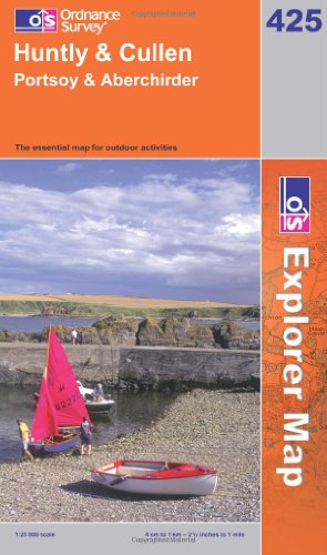 Huntly and Cullen (OS Explorer Map Series): Sheet 425