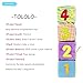 Soft Rattle Baby Blocks;TOLOLO Baby Building Blocks Foam Grab and Stack Building Blocks with Safety Mirror Cubes