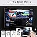 AHOMASH Compatible with iPhone iPad to HDMI Cable for TV - 1080P HD Digital AV Adapter, Screen Mirroring to TV/Projector/Monitor - 6.6ft, Silvery